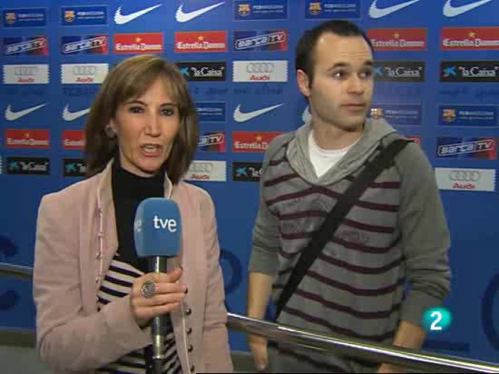 Iniesta: 'Estoy feliz por volver a jugar' | Ver