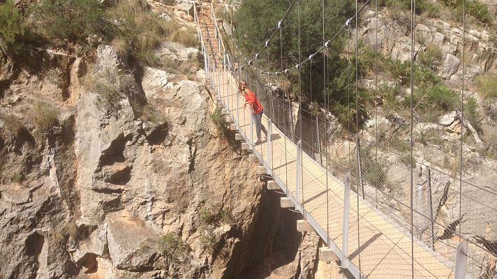 España Directo - Un día en las Hoces del río Turia