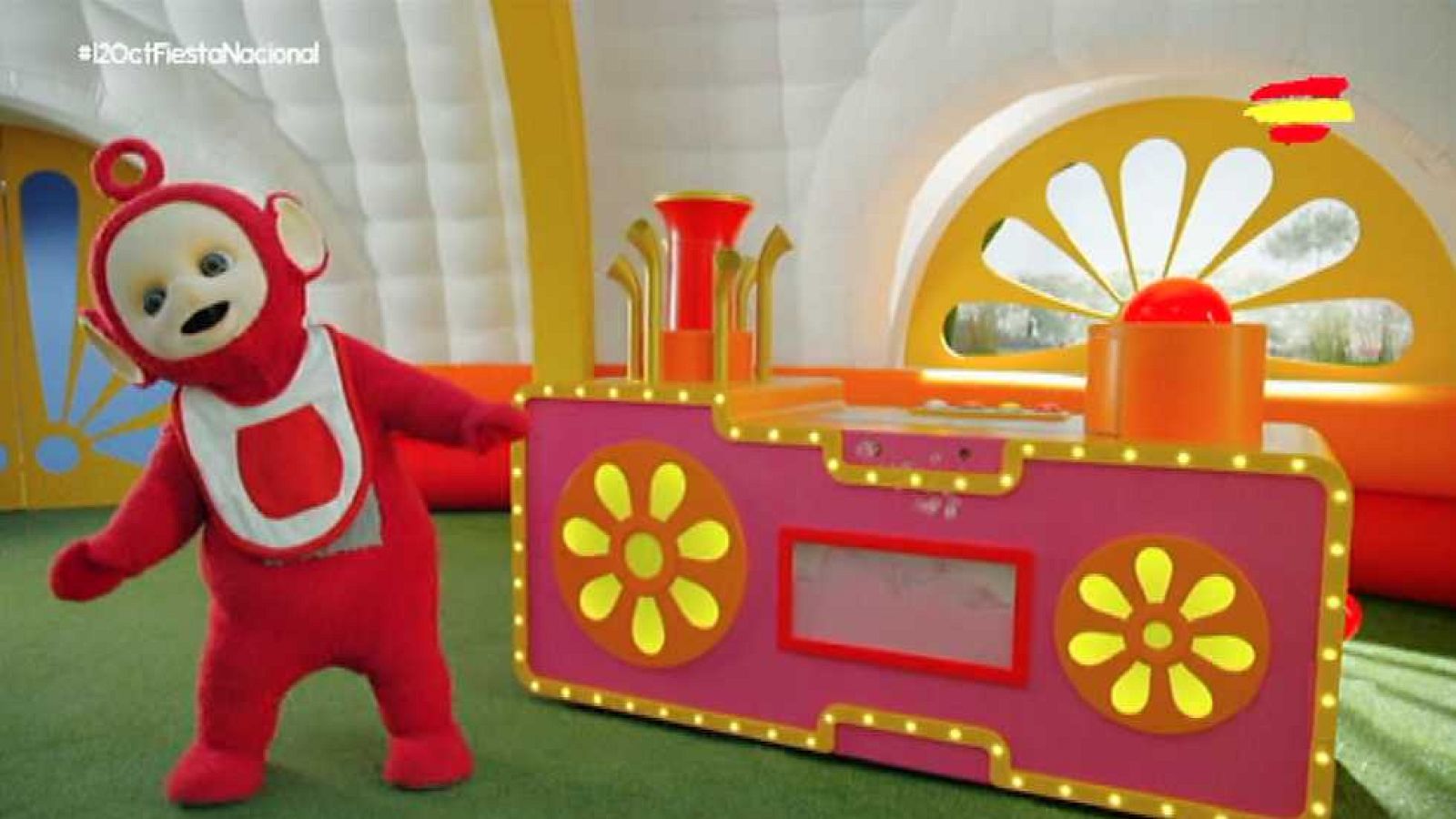 Paseo en tren - Teletubbies | Ver
