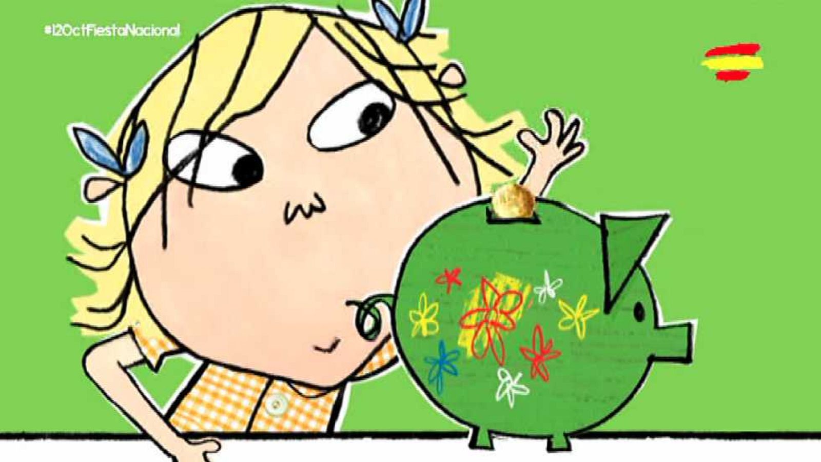 Por favor, ¿me das un poquito del tuyo? - Juan y Tolola | Ver