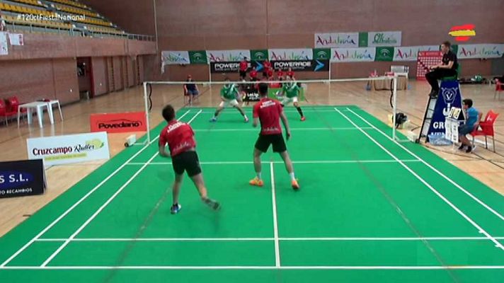 Bádminton - Liga Nacional División de Honor. Programa 3