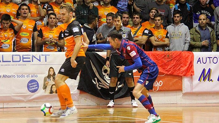  - Aspil Vidal Ribera Navarra 0 - 1 Levante UD