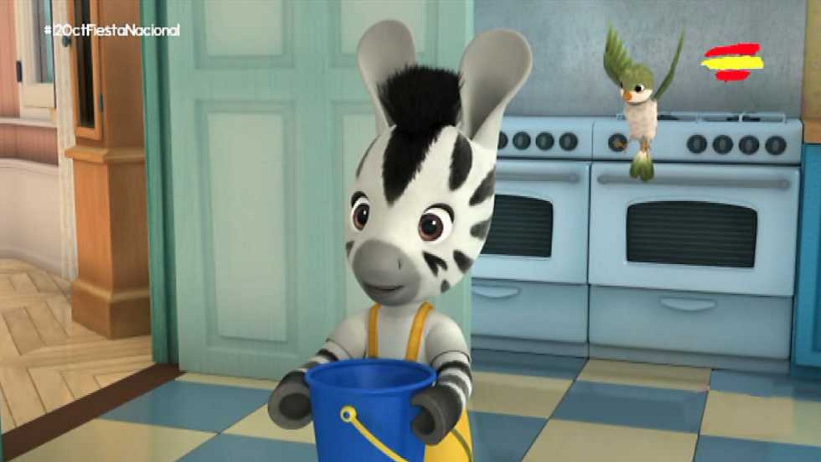 El cubo de Zou - Zou | Ver