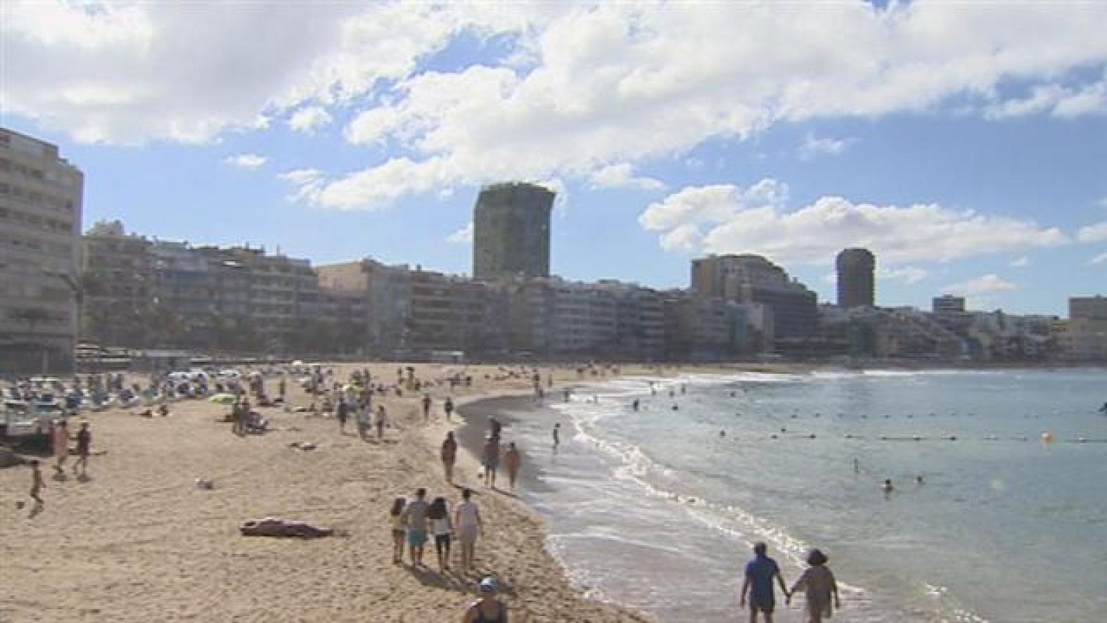 El tiempo en Canarias - 12/10/2016