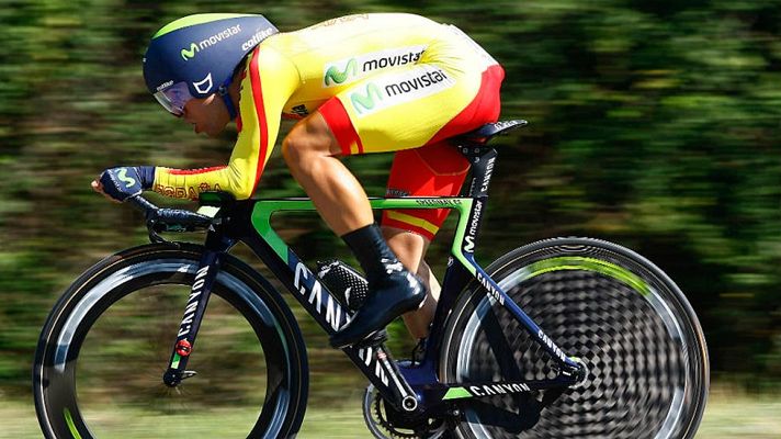 Mundiales de Ciclismo - Castroviejo logra el bronce en la contrarreloj individual