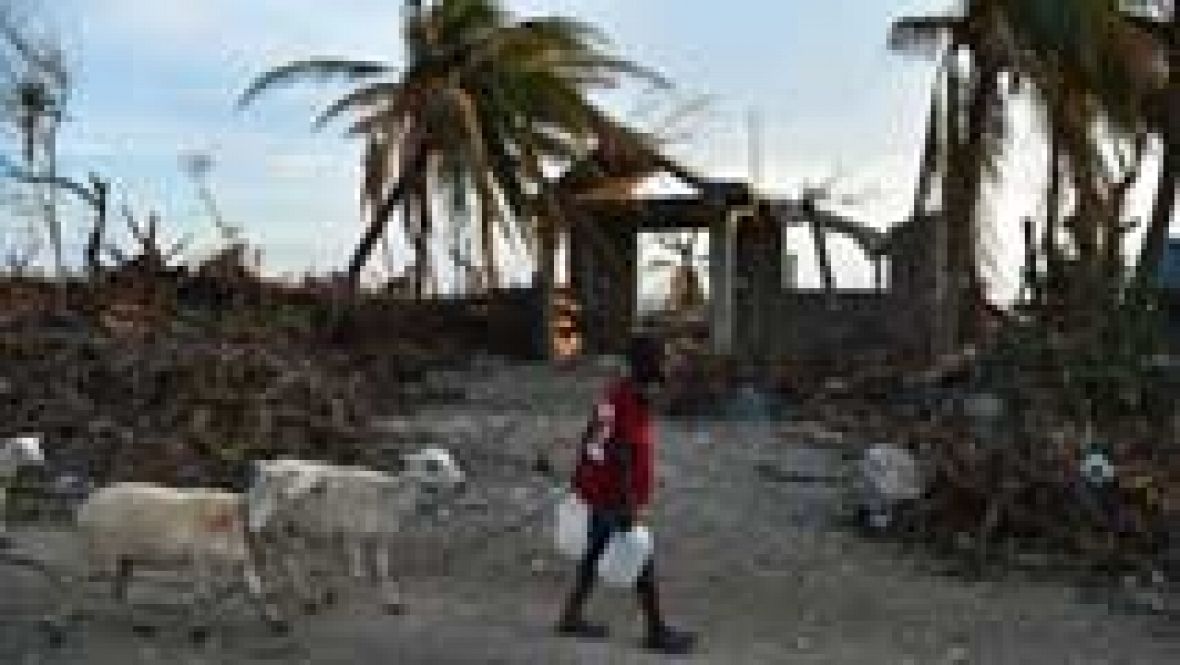 Haití sigue esperando la llegada de ayuda humanitaria una semana después del huracán Matthew