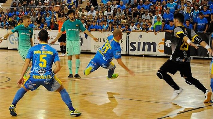  - Peñíscola RehabMedic 3-2 FC Barcelona Lassa