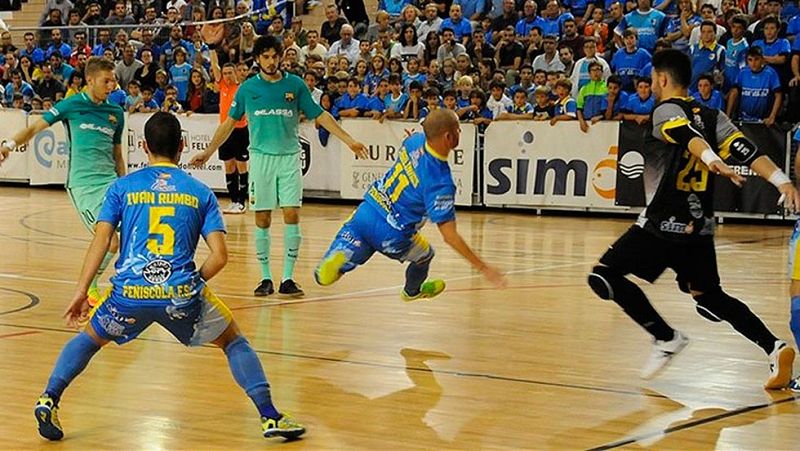 Peñíscola RehabMedic 3-2 FC Barcelona Lassa