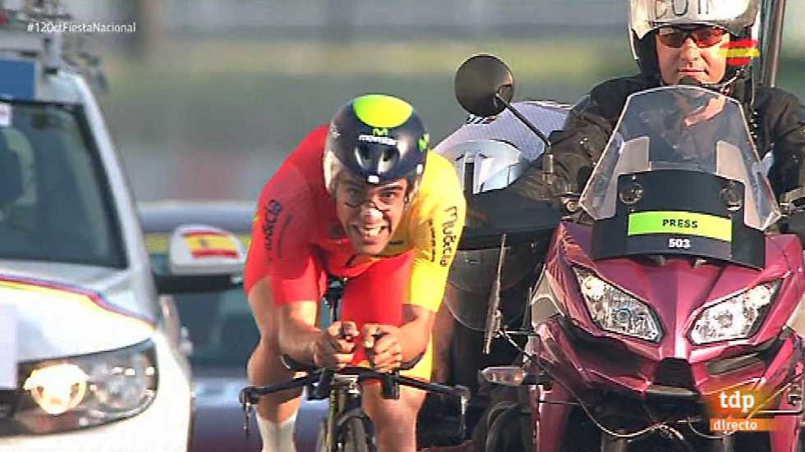 Ciclismo - Campeonato del Mundo en Ruta. Contrarreloj Élite  Masculino  - ver ahora