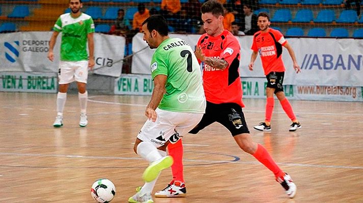 - Fútbol Sala | El Palma Futsal se impone 3-4 al Pescados Rubén Burela