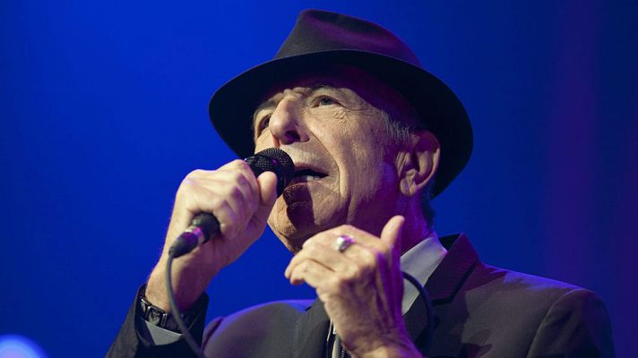 Telediario 1 - Leonard Cohen ya tiene listo su nuevo disco, 'You want it darker'