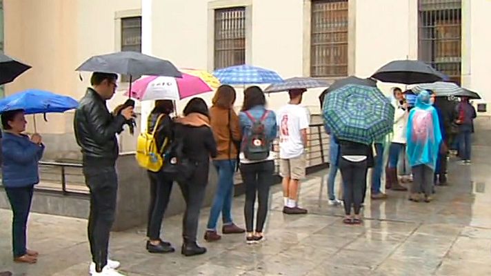 Telediario 1 - Los 16 museos estatales celebran la Fiesta Nacional con entradas gratuitas