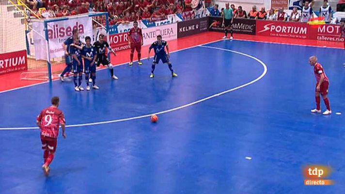 Fútbol Sala - 1ª jornada: P. Romero Cartagena - Magna Gurpea