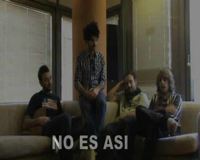 Supersubmarina presentan 'No es así' | Ver