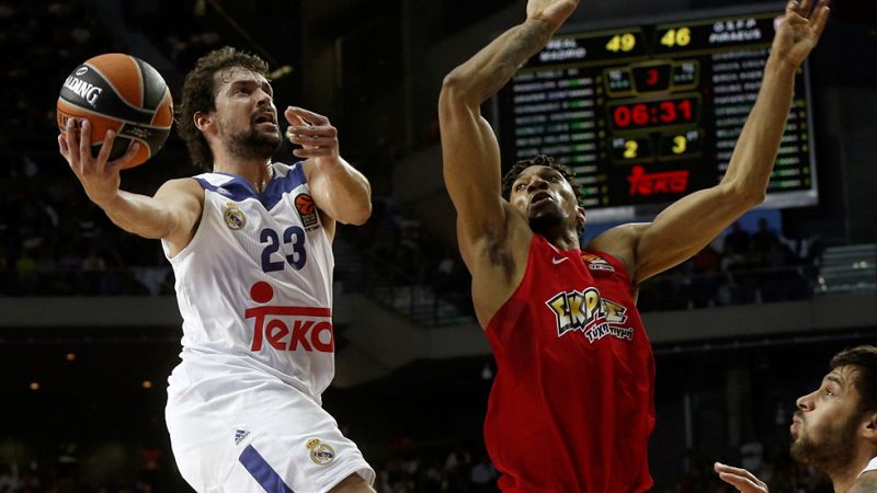 El Real Madrid ha empezado con buen pie en la Euroliga al derrotar con comodidad al Olimpiacos por 83-65, guiados por un gran Llull.