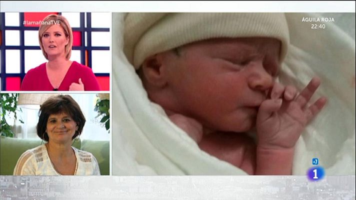 La mañana - Lina, madre a los 62 años