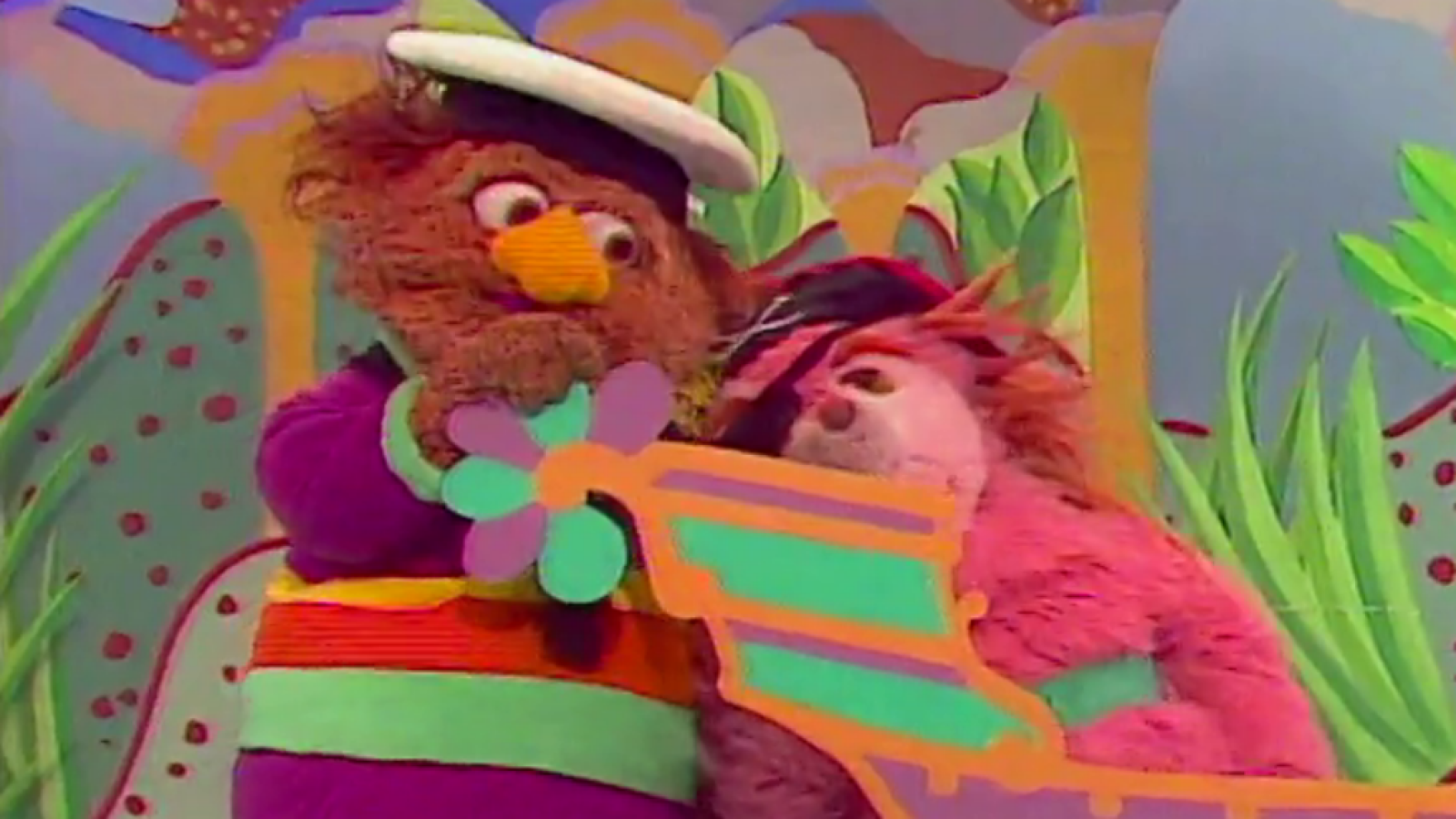 Barrio Sésamo - La cometa