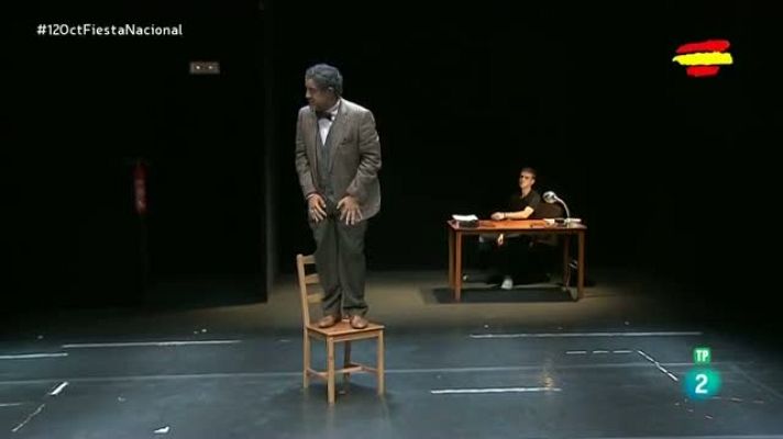 Atención obras - Pedro Casablanc va de casting