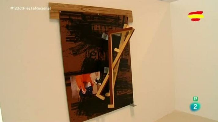 Atención obras - Restrospectiva de Txomin Badiola