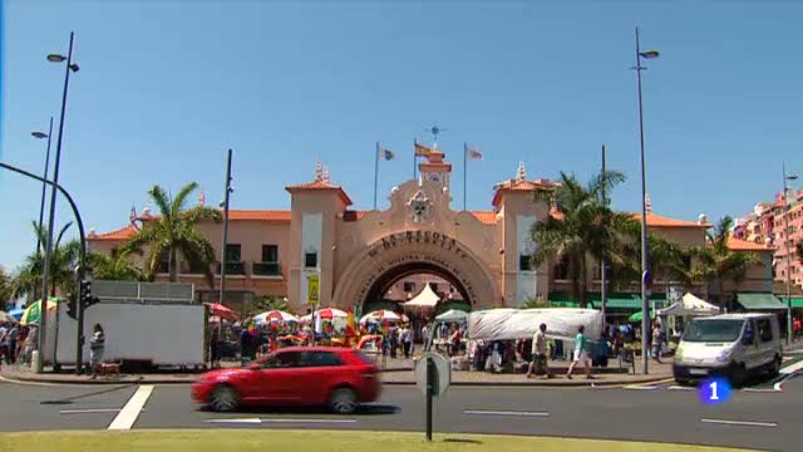 Vendedores ambulantes