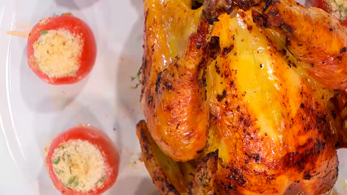 RTVE Cocina - Receta de pollo asado