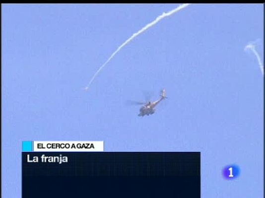 Telediario 1 - Telediario en 4' - 05/01/09