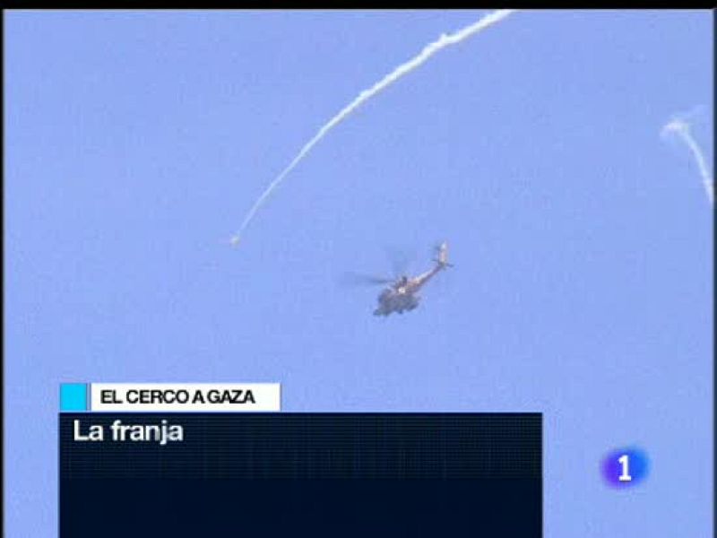 Telediario 1 en cuatro minutos - 05/01/09 | Ver