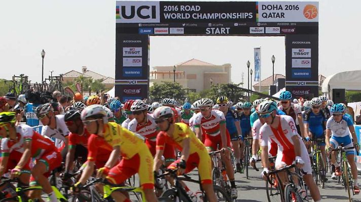 Ciclismo - Cto. del Mundo en Ruta. Prueba Ruta Sub-23 Masculino (1)