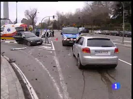  - 20,4 % menos  muertos en carretera