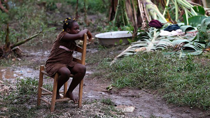 Telediario 1 - El peor desastre natural del mundo de los últimos 20 años también ocurrió en Haití