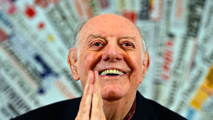 Telediario 1 - Muere el dramaturgo Dario Fo, Nobel de Literatura en 1997, a los 90 años de edad