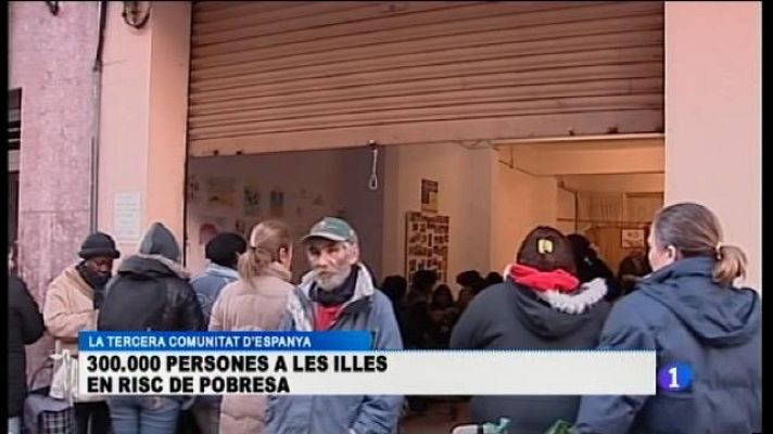 Informatiu Balear - 300.000 persones en risc de pobresa