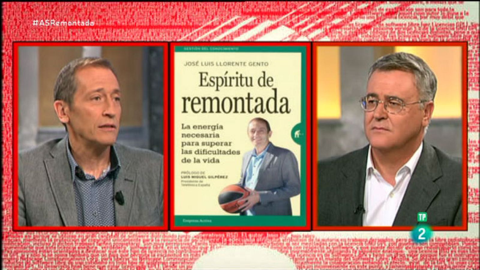 La Aventura del Saber. TVE. José Luis Llorente Gento. Espíritu de remontada