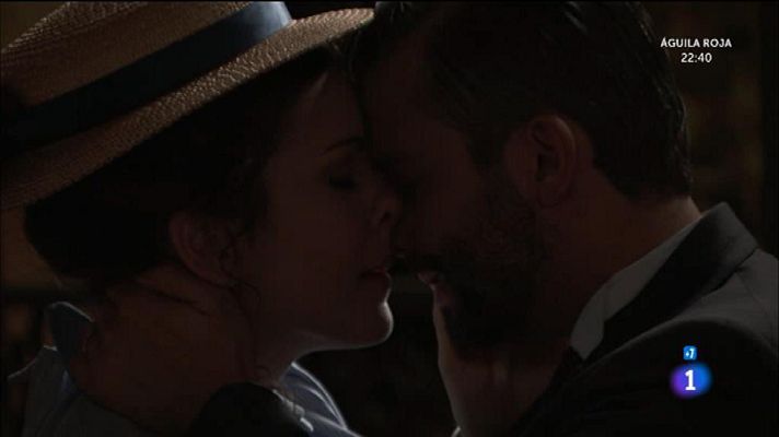 Acacias 38 - ¡Lolita descubre a Felipe y Huertas besándose!