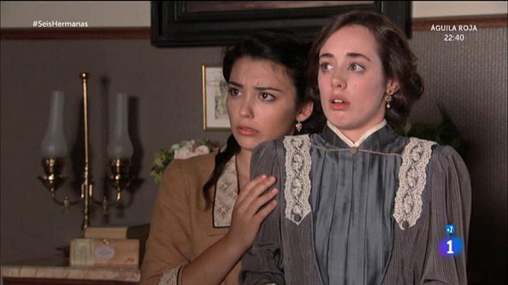 Seis hermanas - Carlos muy indignado porque el hijo de Sofía no es suyo