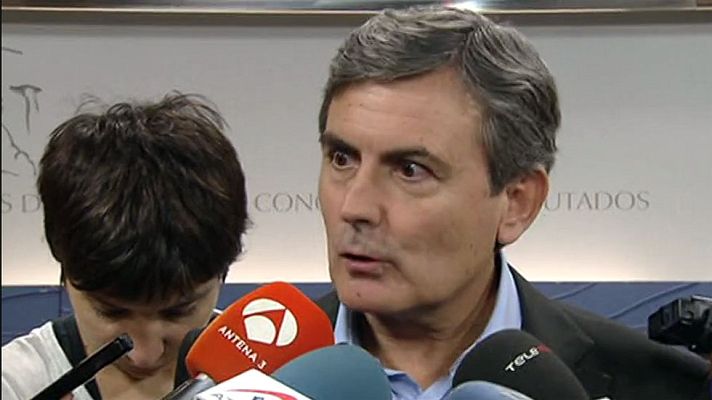 Telediario 1 - PSOE, Podemos y C's creen que la declaración de Correa evidencia que hubo financiación ilegal del PP