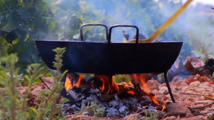 Aquí la Tierra - ¿Qué comen los vendimiadores?