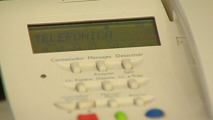 Telediario 1 - La Guardia Civil alerta de una oleada de llamadas telefónicas para estafar a ciudadanos en la Rioja