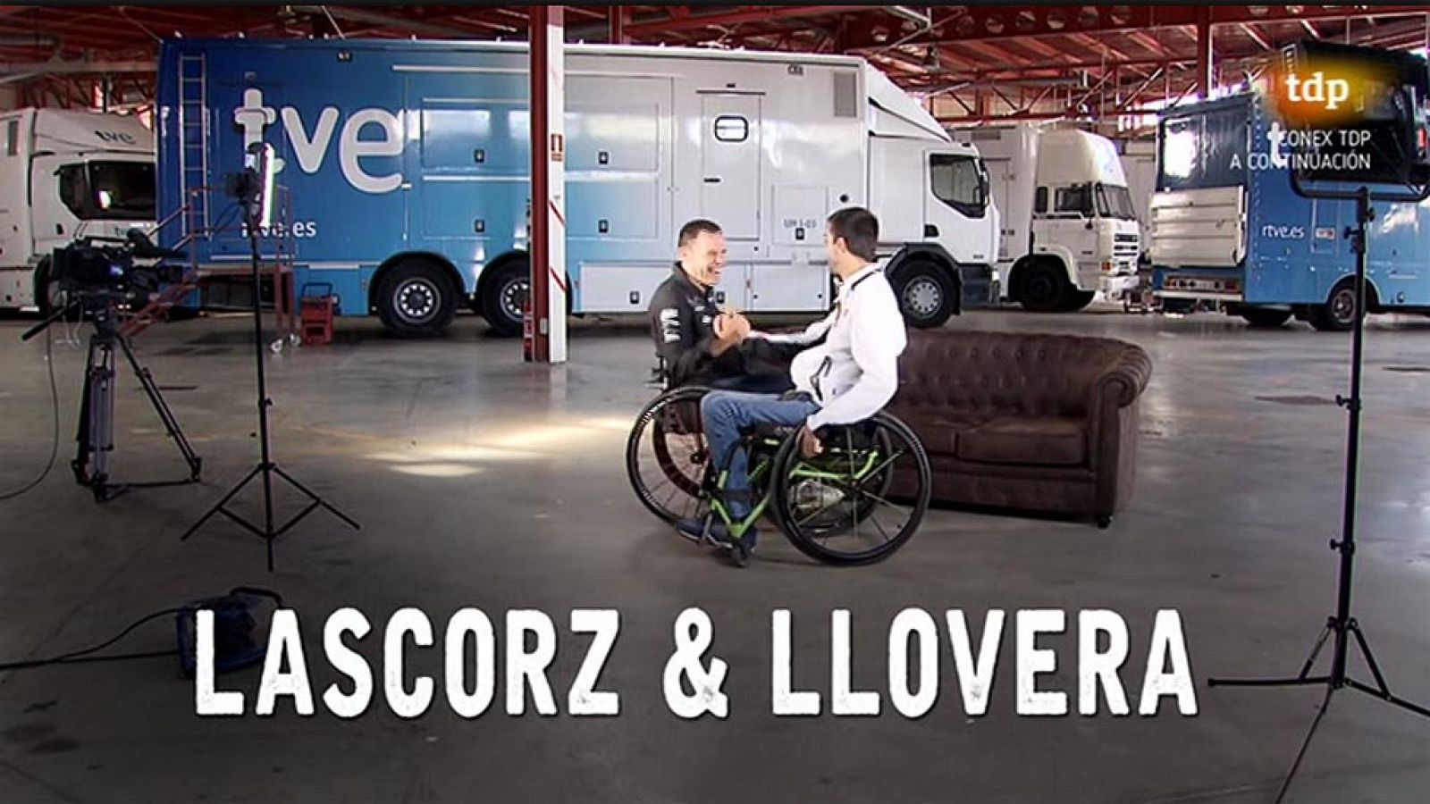 Alberto Llovera y Joan Lascorz, frente a frente | Ver