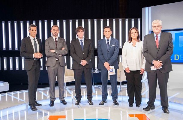 El debat de La 1 - Entrevista al president de la Generalitat, Carles Puigdemont