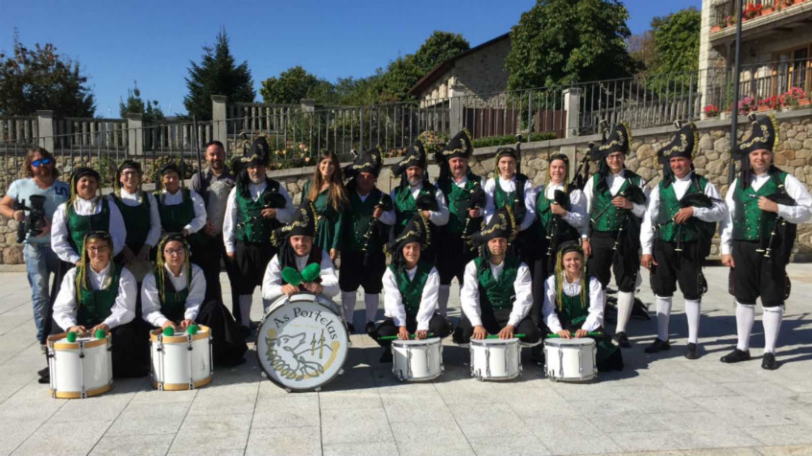 Al ritmo de las gaitas