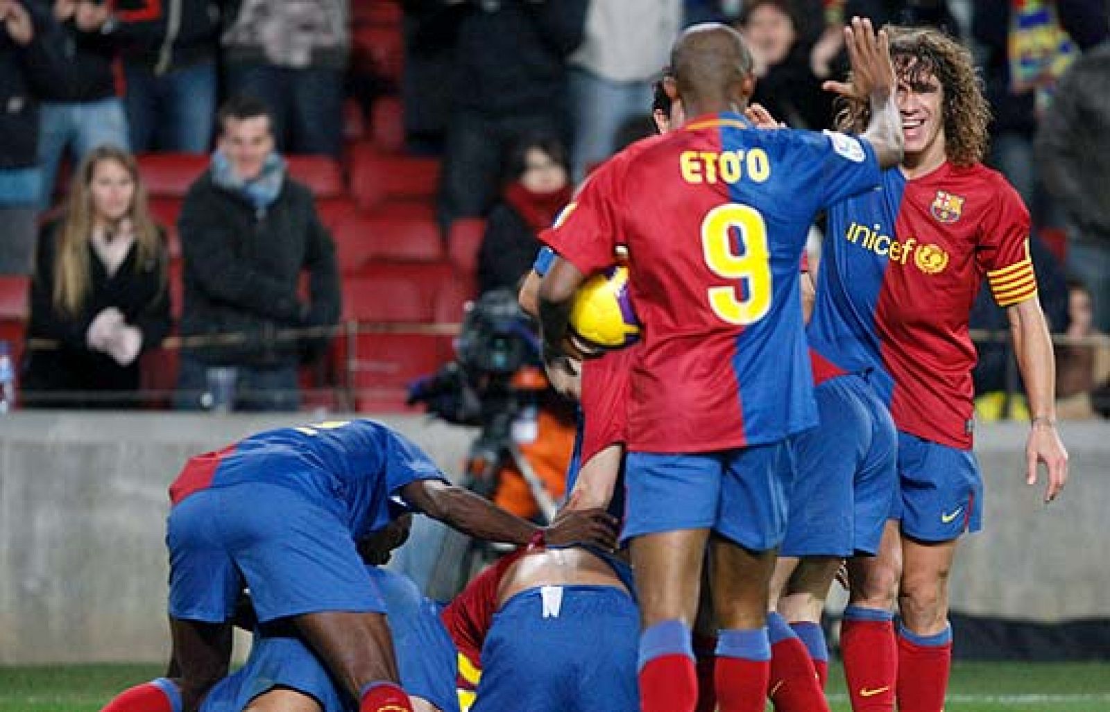 El Barcelona se deja medio equipo en casa | Ver