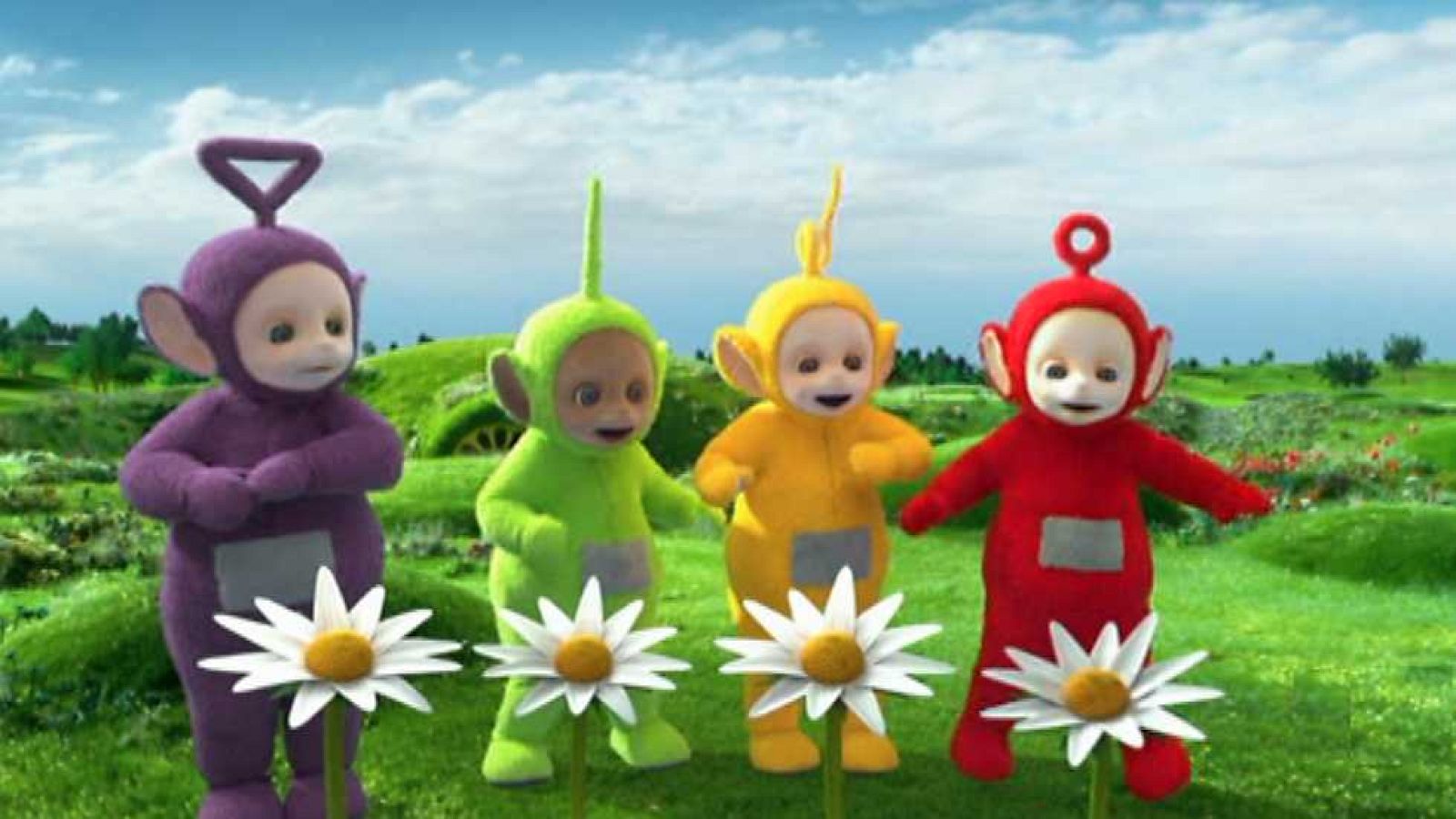 El número cuatro - Teletubbies | Ver