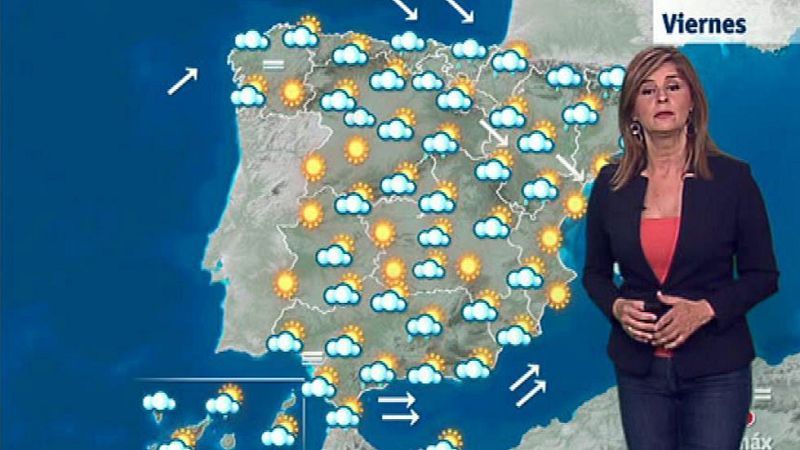 Siguen las lluvias y serán fuertes en Cataluña y Baleares