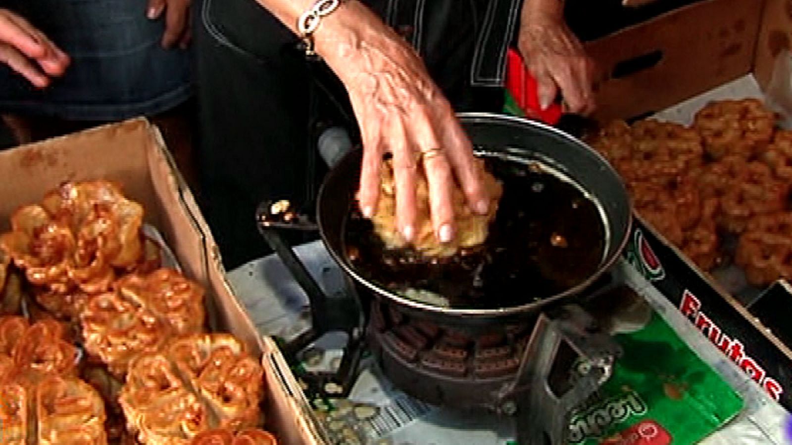 El reto de Sergio: puches