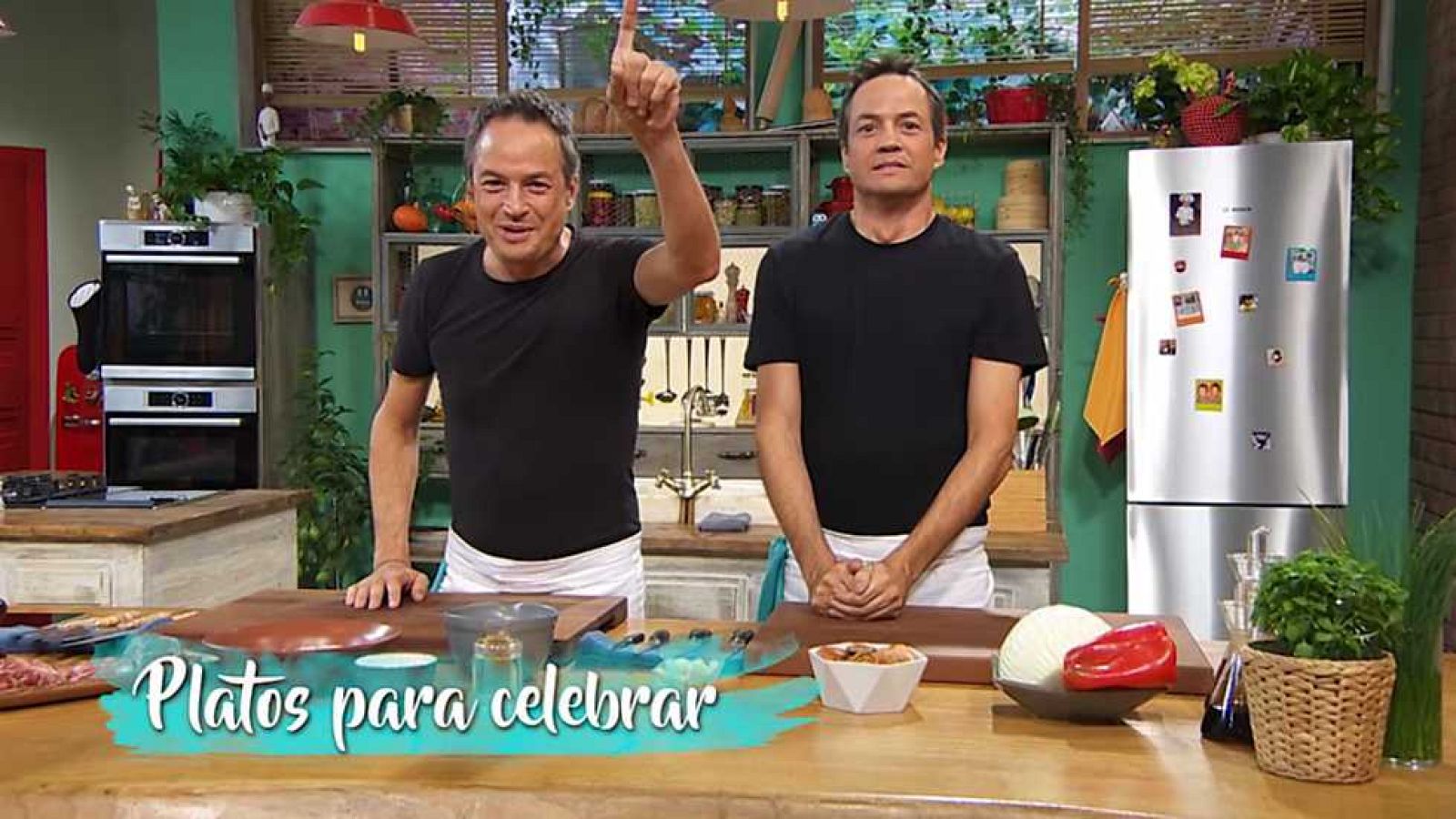 Torres en la cocina - Platos para celebrar - ver ahora