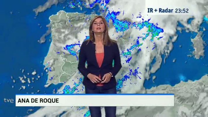 Telexornal - Galicia - El tiempo en Galicia - 13/10/16