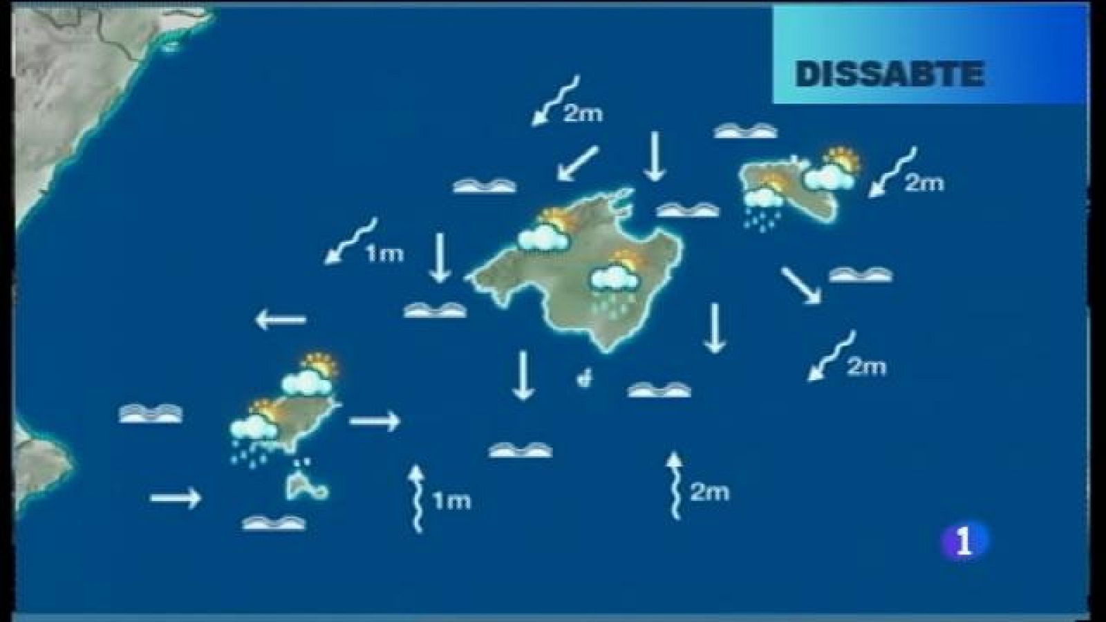 El temps a les Illes Balears - 14/10/16