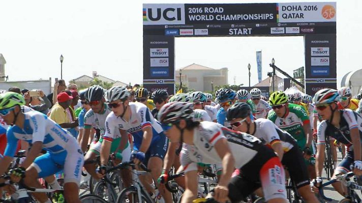Ciclismo - Cto. del Mundo en Ruta. Prueba Ruta Junior Masculino (1)