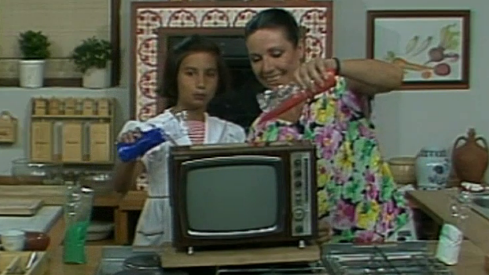 Gente menuda, menuda gente - Primer programa